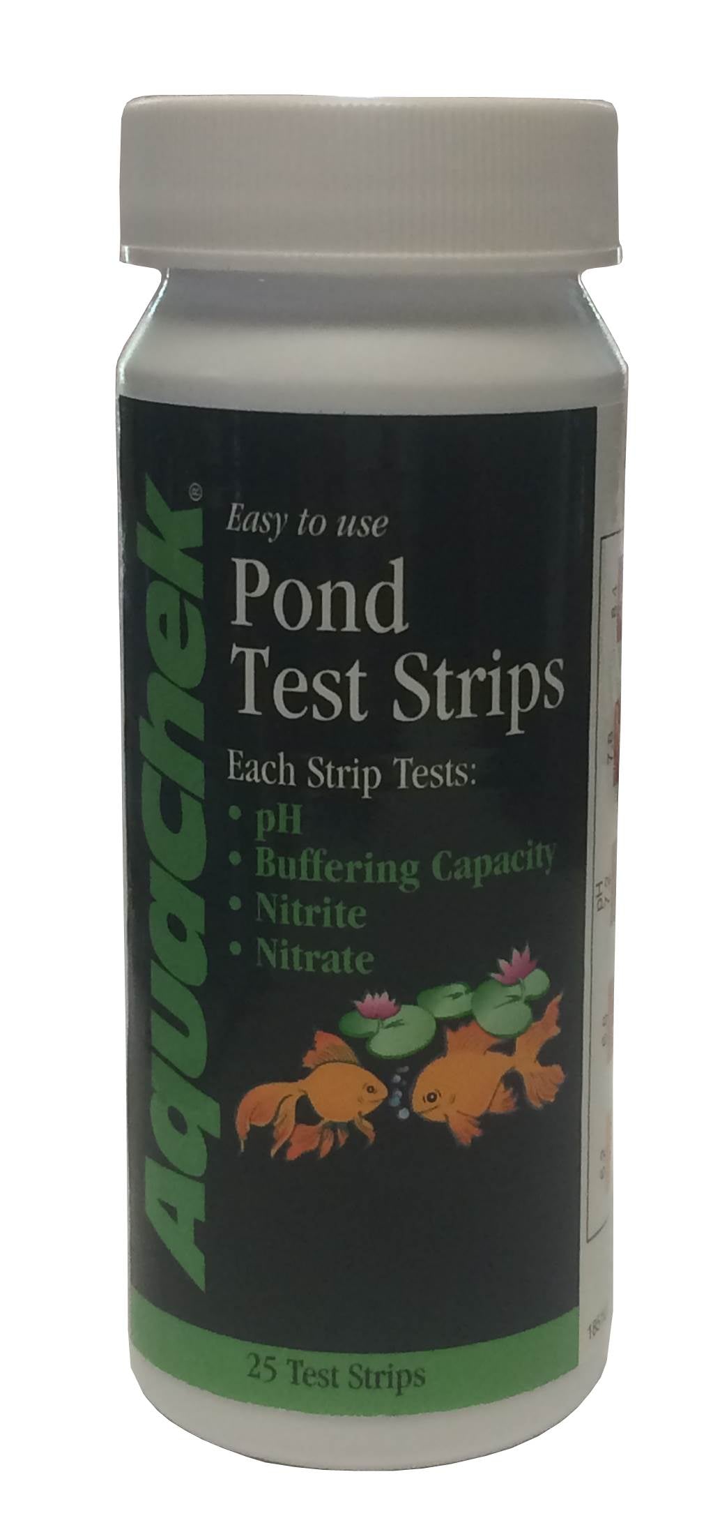AquaChek 571851 Lake Pond Aquarium 4-in-1 pH Buffering Easy Test Kit - 50 Strips