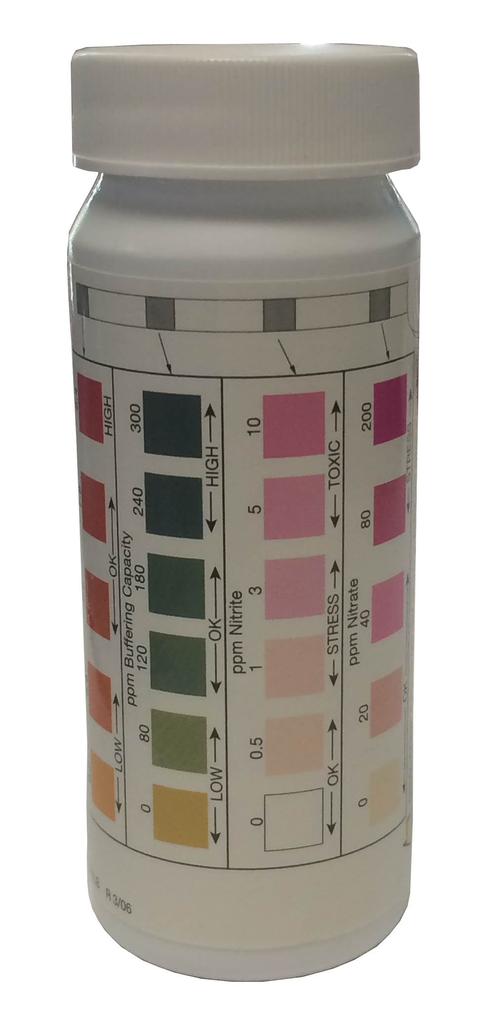 AquaChek 571851 Lake Pond Aquarium 4-in-1 pH Buffering Easy Test Kit - 50 Strips