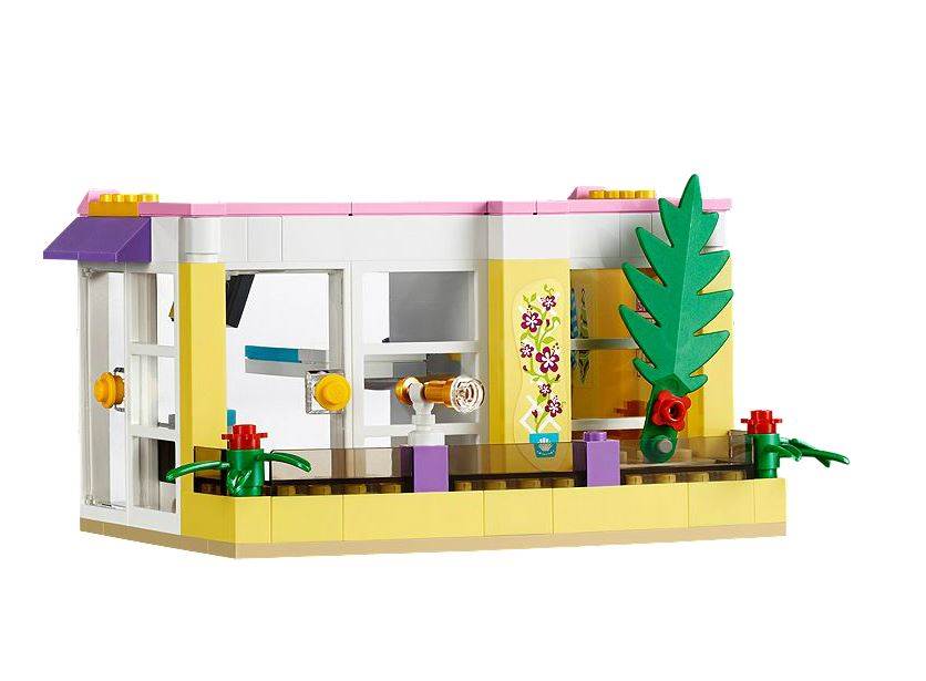 LEGO® Friends Stephanie's Beach House Kids Building Playset - 369pc - Open Box