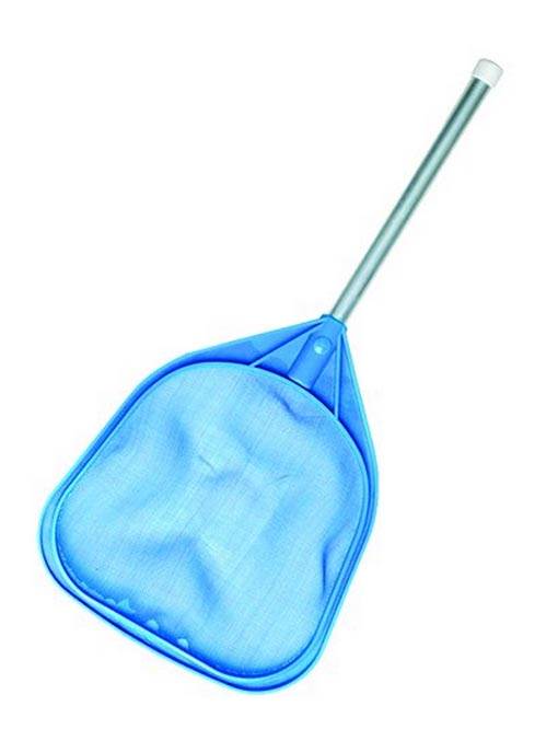 HydroTools 4' Telescopic Leaf Debris Swimming Pool Skimmer w/ 12" Spa Handle Net