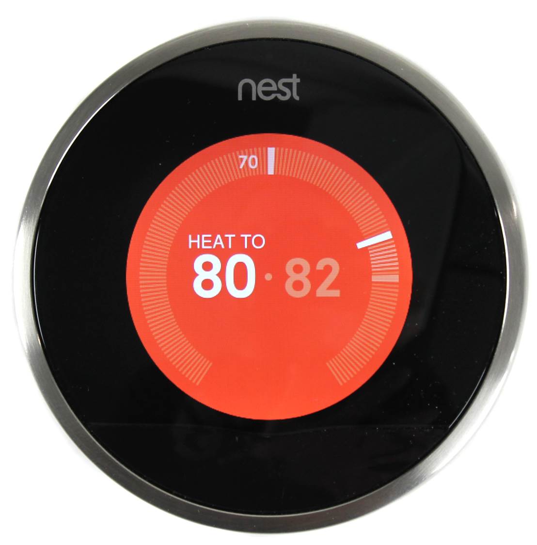 New Nest Learning Touch Home/Office Heating/Cooling Smart Thermostat with WiFi