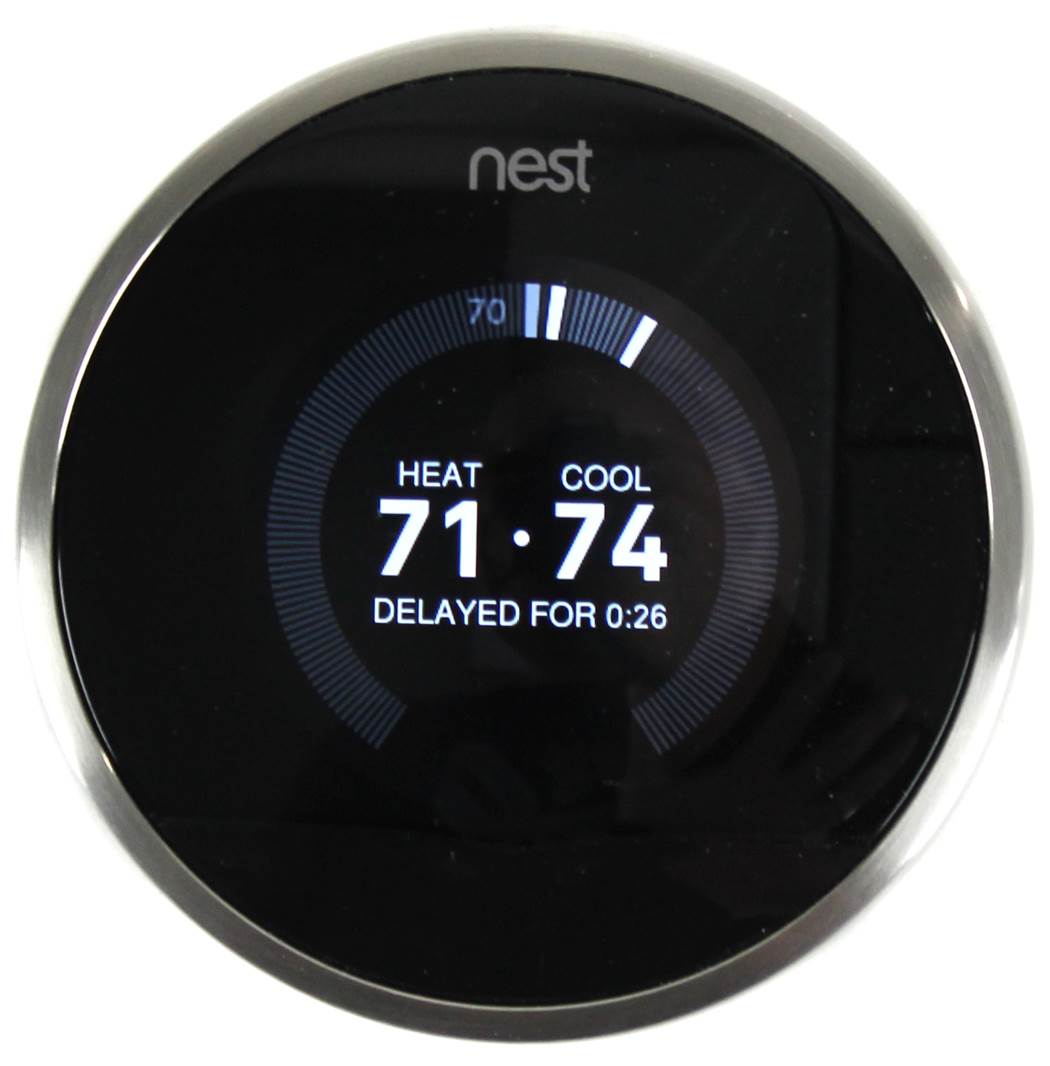 New Nest Learning Touch Home/Office Heating/Cooling Smart Thermostat with WiFi