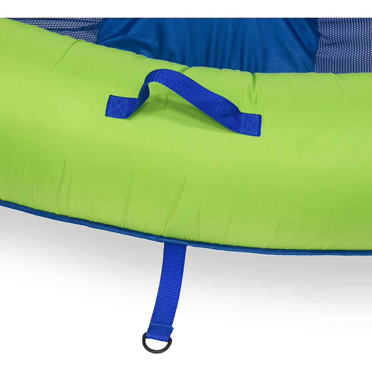 SwimWays Kelsyus Big Inflatable Nauti Elite Tube Pool Floating Raft (Open Box)