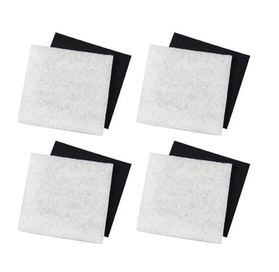 (4) Pondmaster 1000 & 2000 Carbon & Coarse Poly Pad Replacement Filters | 12202