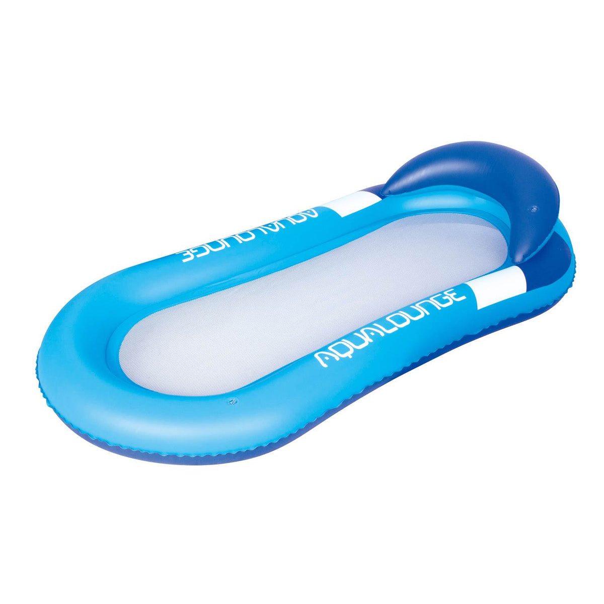 Bestway Contoured Aqua Lounge Inflatable Swimming Pool Float, 2 Pack | 43103E