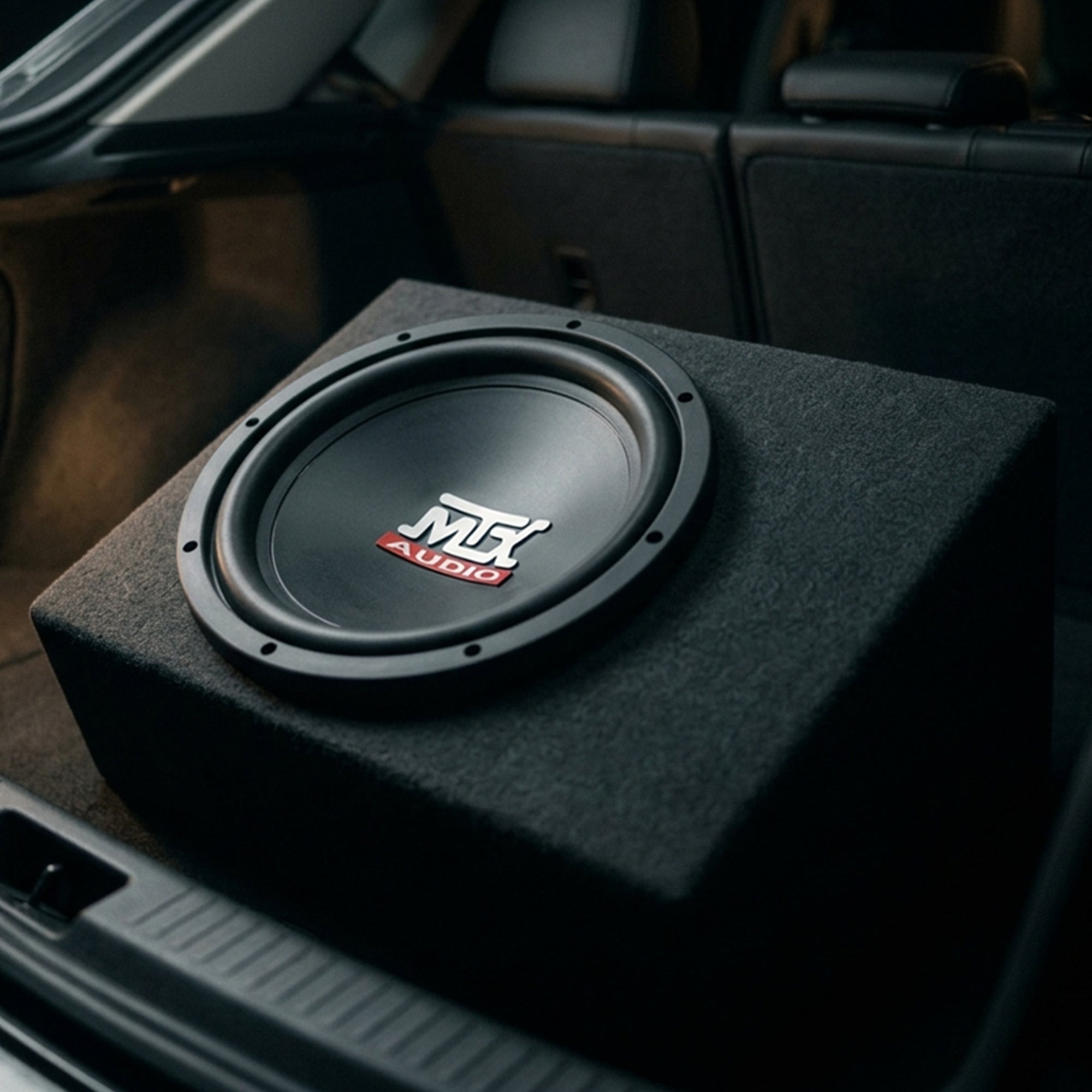 MTX 12" 400 Watt Sub Woofer Car Audio Power Bass Subwoofer TN1204 (For Parts)