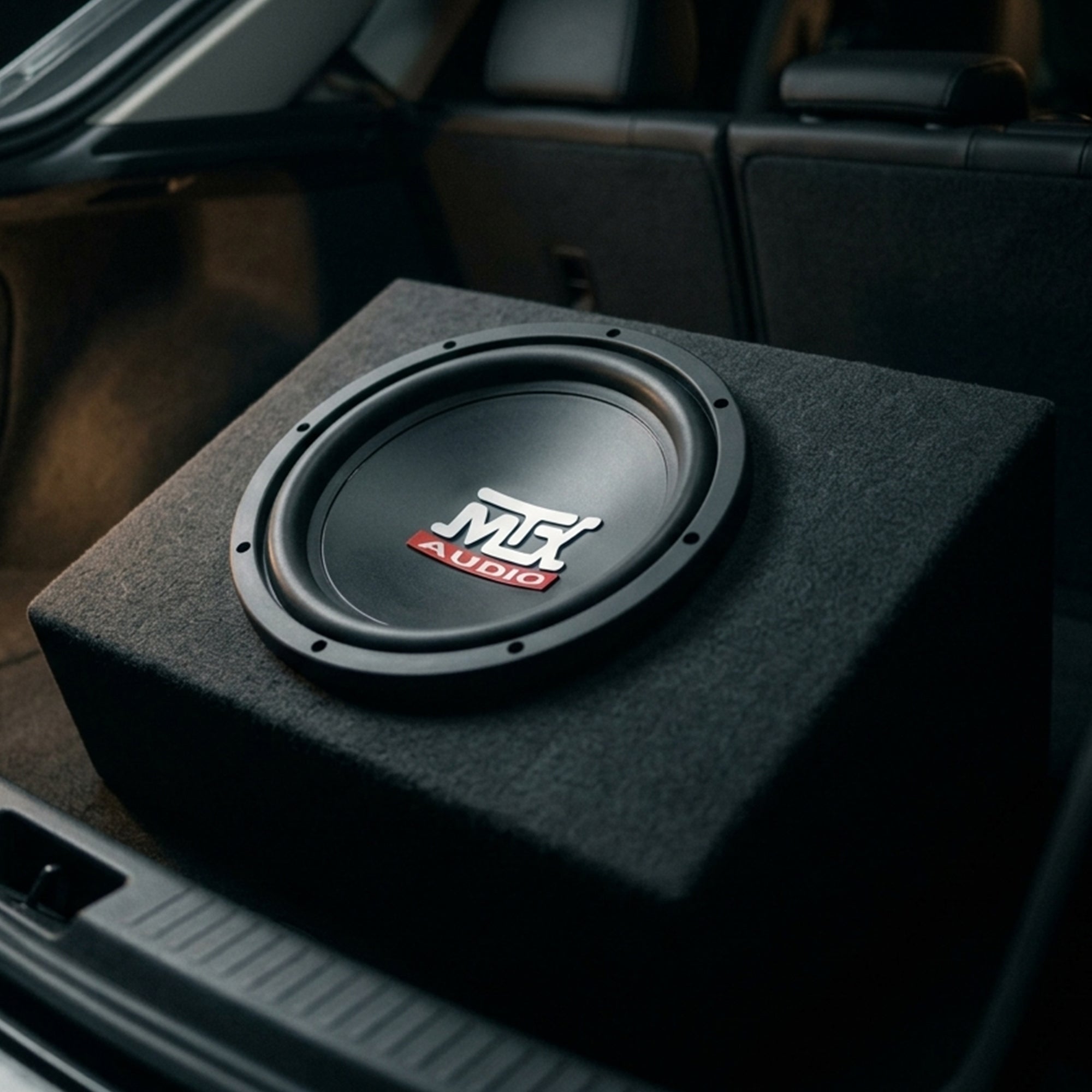 Mtx Audio 10" 300W Car Power 84.9 dB 4 OHM Single Voice Coil Subwoofer (Used) - VMInnovations