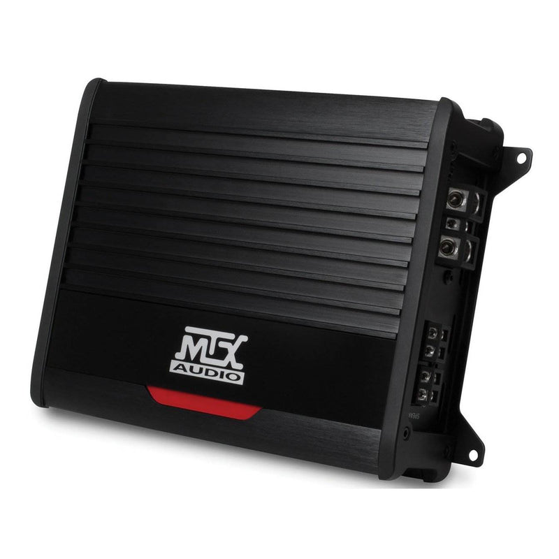 MTX 500 Watt RMS Power Mono D Bass Stereo Car Amplifier, THUNDER500.1 (Open Box)