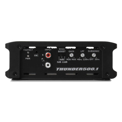 MTX 500 Watt RMS Power Mono D Bass Stereo Car Audio Amplifier |  (Open Box)
