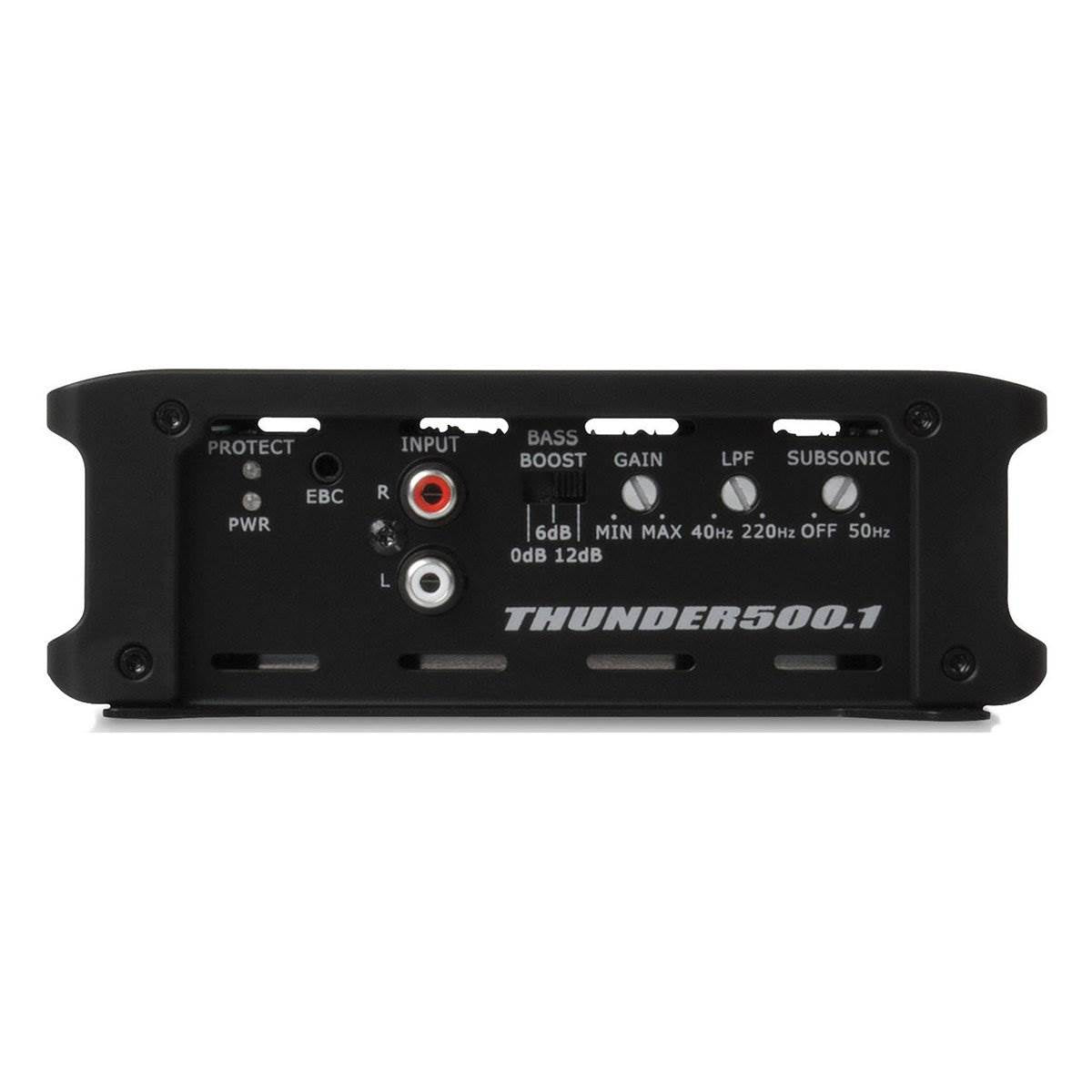 MTX 500 Watt RMS Power Mono D Bass Stereo Car Audio Amplifier | THUNDER500.1