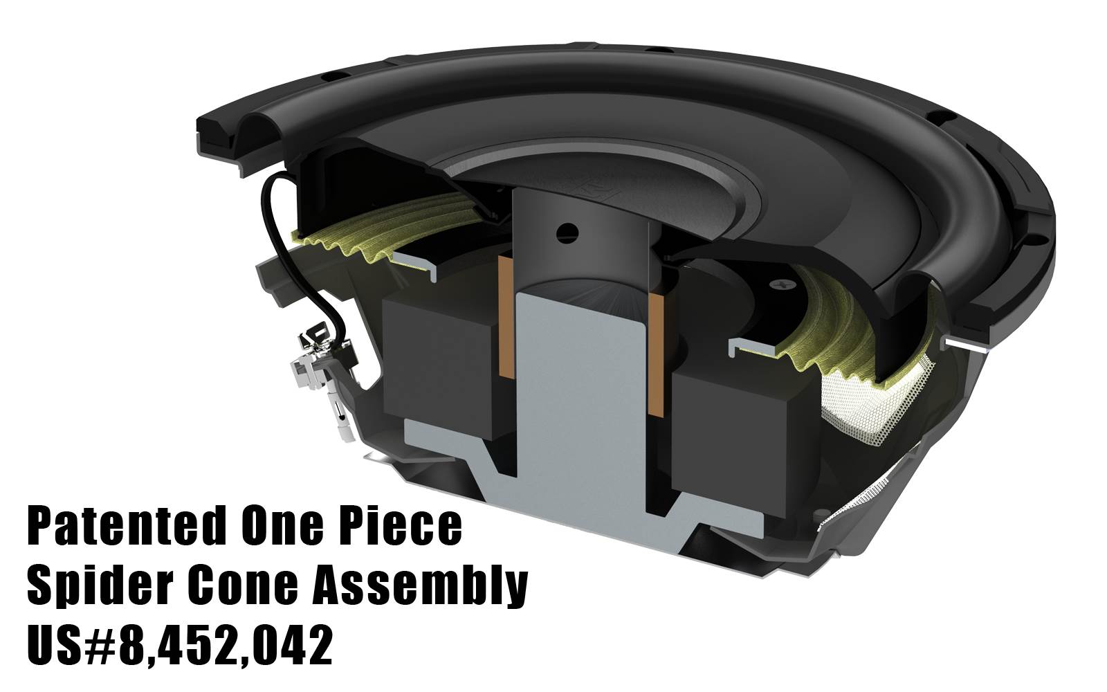 MTX FPR12-04 12" 800 Watt Truck Sub Shallow Power Car Audio Subwoofer (Open Box)