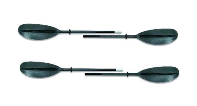 Solstice 29900 Whitewater Rapids Rogue 2-Person Inflatable Kayak w/ 2 Paddles