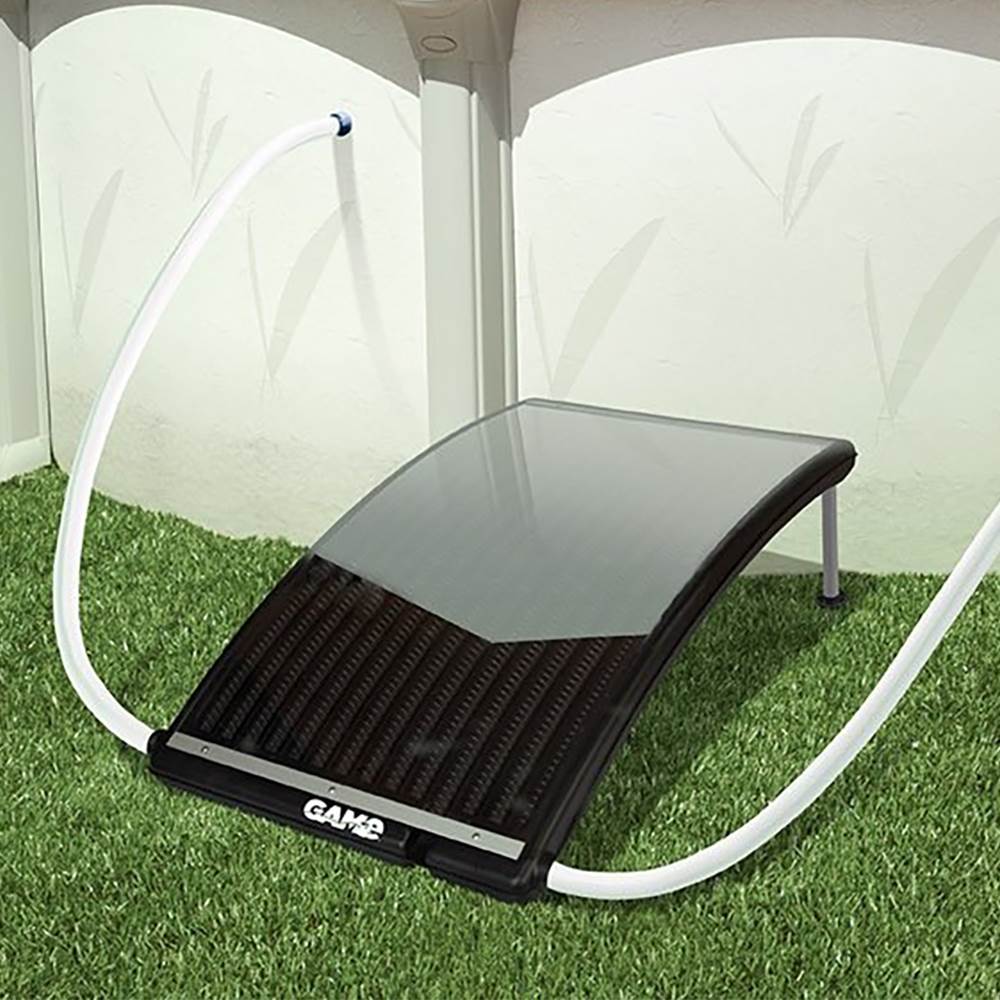 GAME SolarPRO Curve Above Ground Swimming Pool Heater Up To 30' (For Parts)