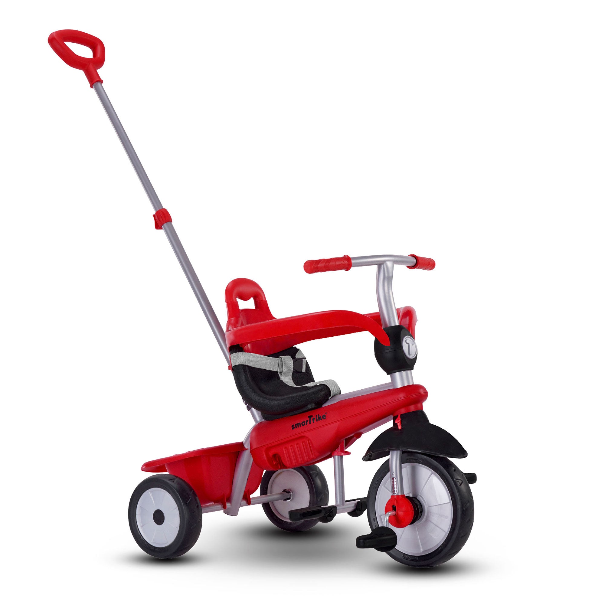 smarTrike Breeze 3 in 1 Baby Toddler Tricycle for 15 to 36 Months, Red (2 Pack)
