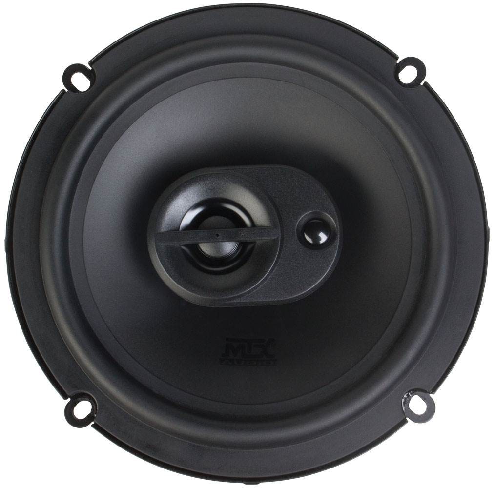 4) New MTX TERMINATOR653 6.5" 90W Coax Car Speakers Stereo + Boss 612UA Receiver