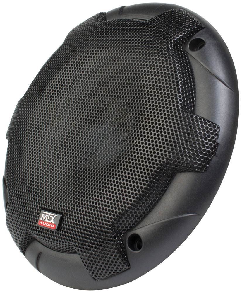 2) New MTX TERMINATOR653 6.5" 90W Car Speakers Stereo + Boss 506UA MP3 CD Player