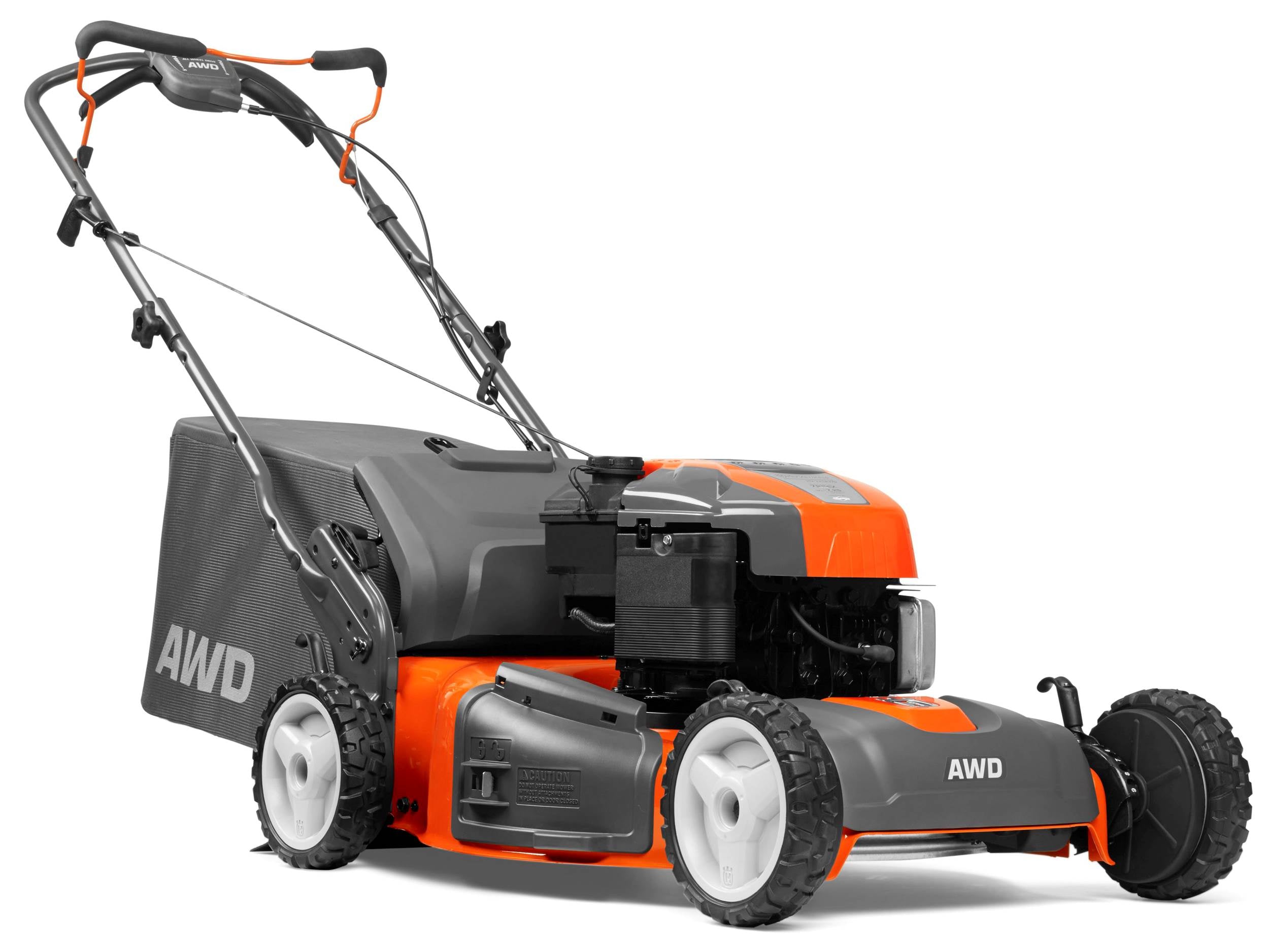 Husqvarna HU725AWD 22" 190cc Briggs Gas Self Propelled AWD Lawn Mower - Damaged