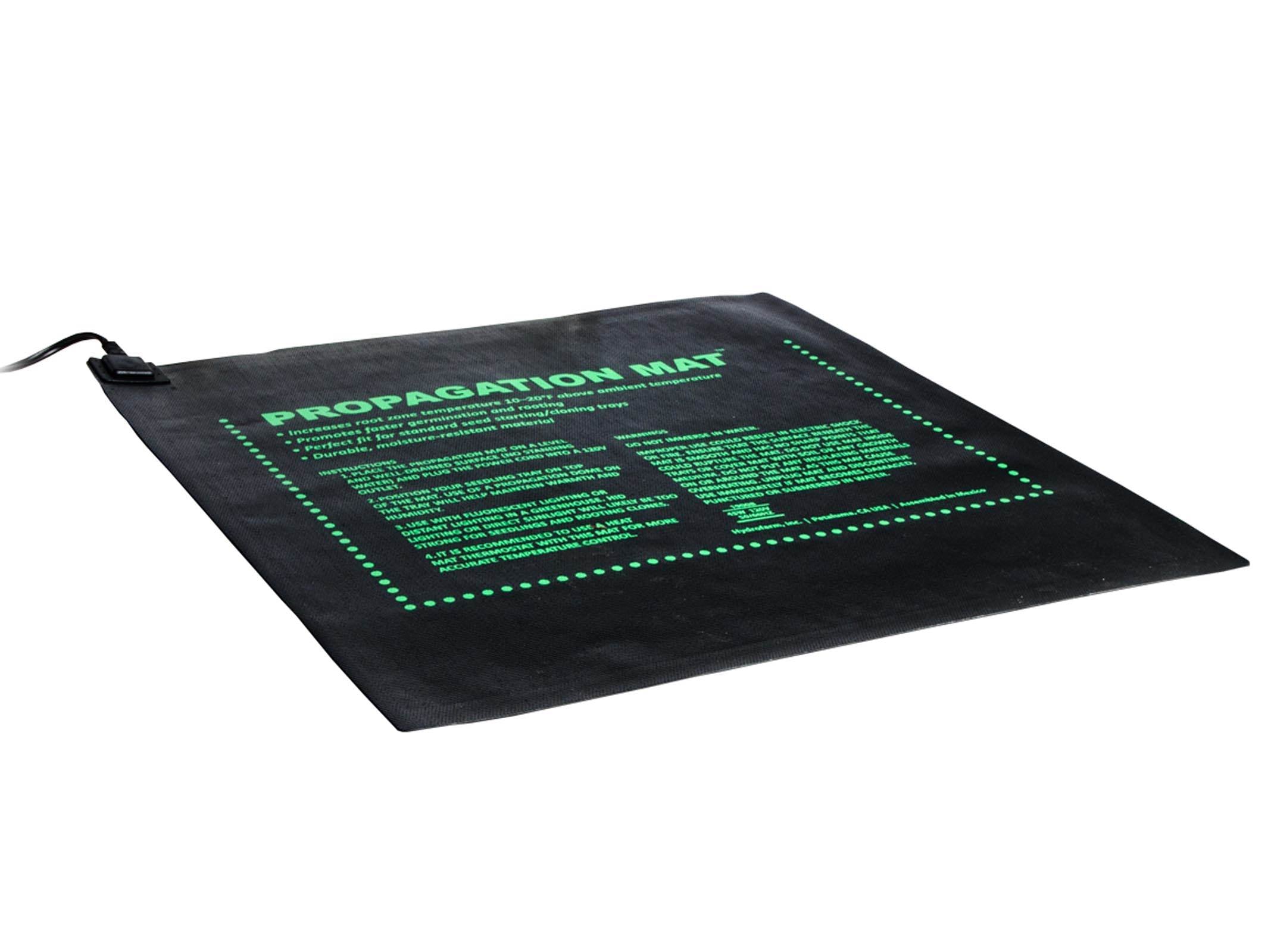 45W Seedling Heat Mat + Hydrofarm MTPRTC Temp Controller & JSV2 Lighting System