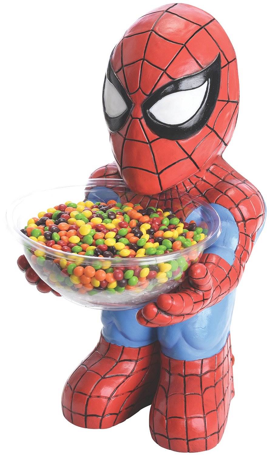 Rubies Marvel Spider-Man Candy Bowl Holder Halloween Accessory 35690 - Open Box