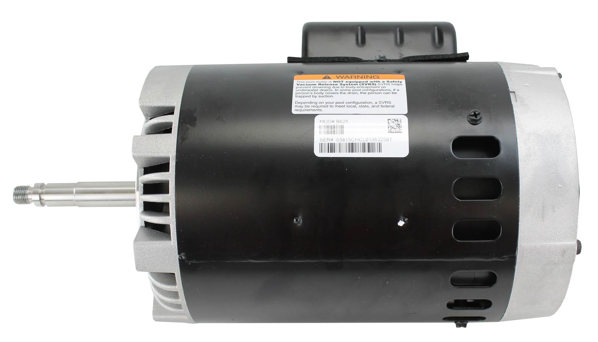 A.O. Smith Century B625 3450RPM 115/230V Polaris Booster Pump Motor (For Parts)