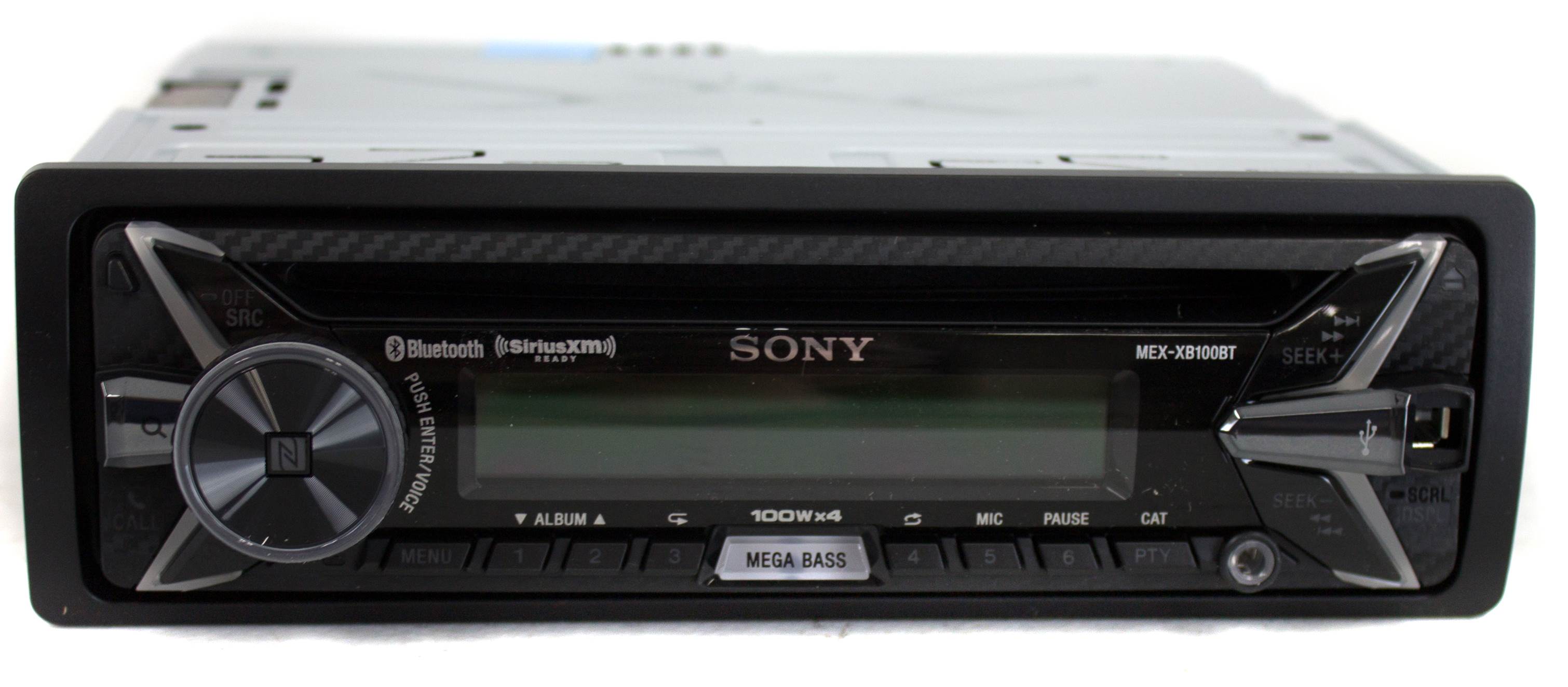 SONY MEXXB100BT Bluetooth FM Car Single Din Audio CD Player Stereo | Open Box
