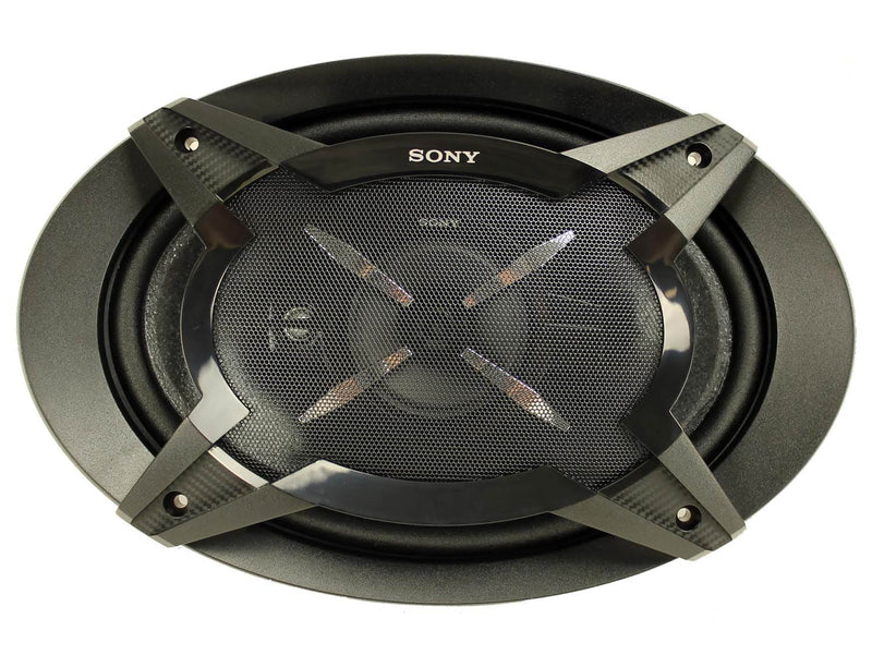 2 *Sony XSFB6930 6x9" 3-Way 450 Watt Coaxial Car Audio Speakers Pair (Open Box)