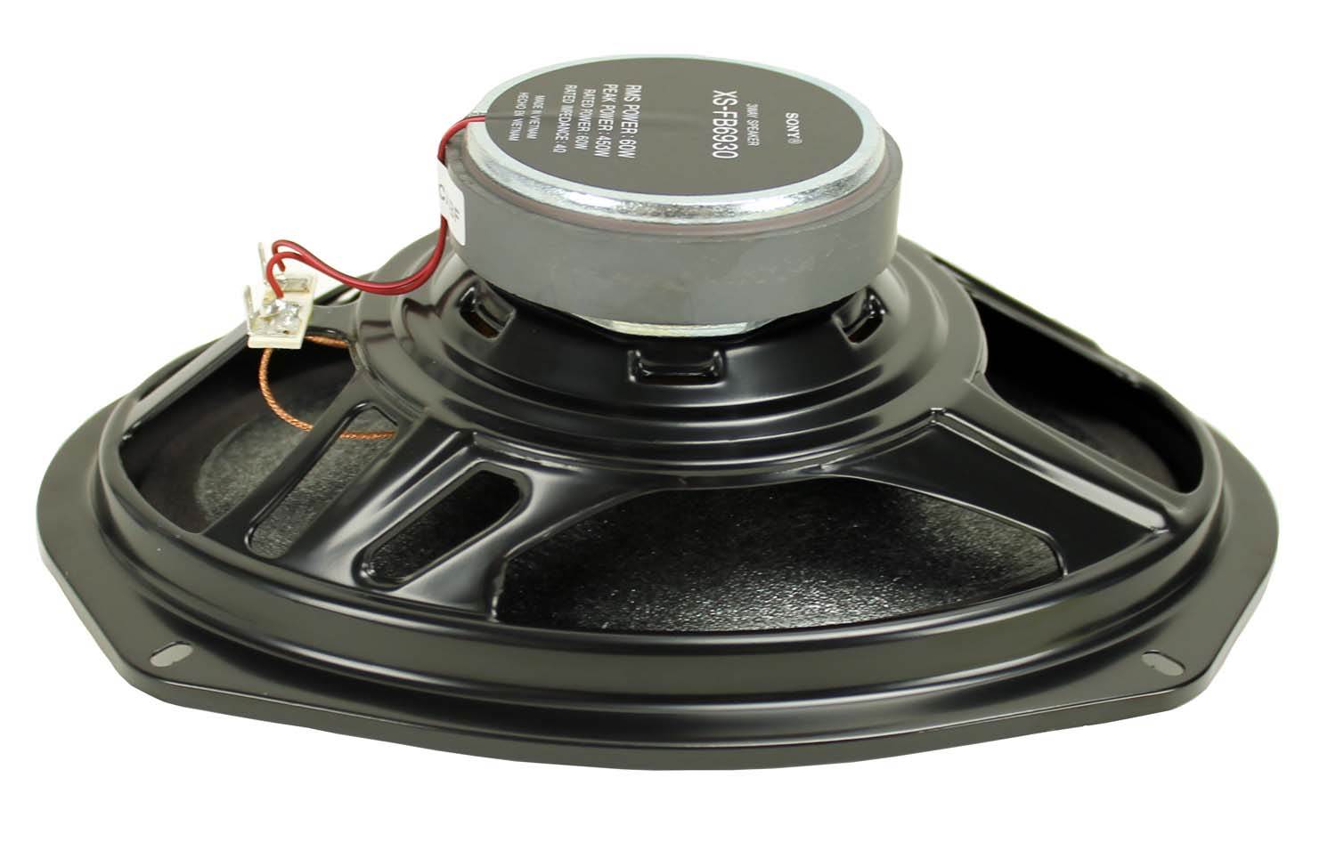 2 *Sony XSFB6930 6x9" 3-Way 450 Watt Coaxial Car Audio Speakers Pair (Open Box)