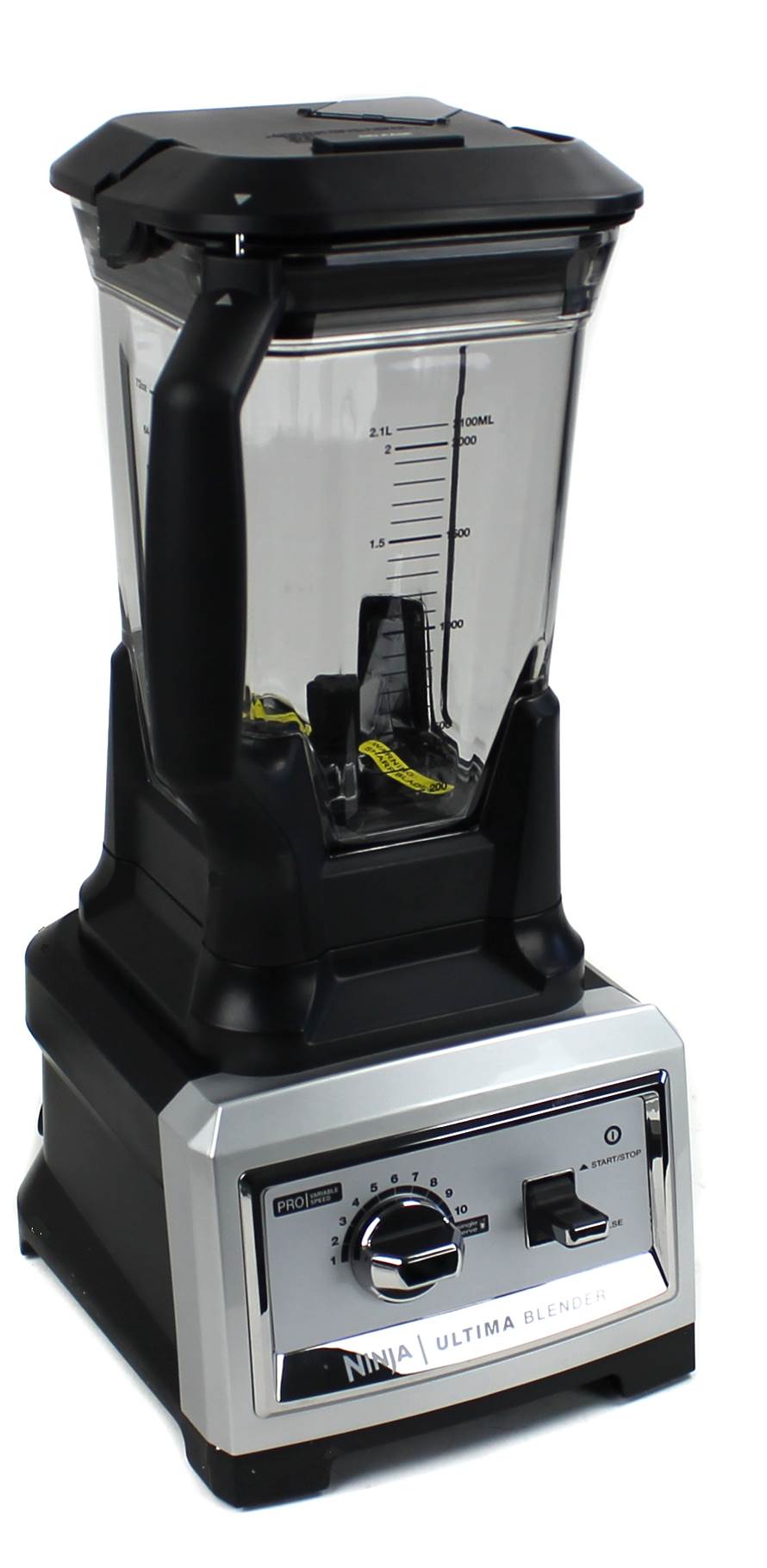 Ninja Ultima 1500W High-Speed Dual Stage 72-Oz Blender - Slightly Damaged