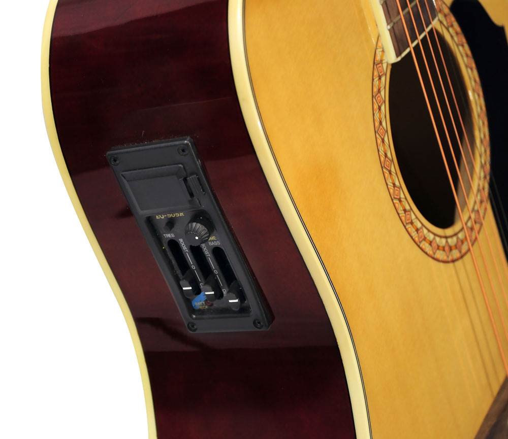 2) NEW Pyle 41" Acoustic Electric Guitar Starter Beginner Packages + Accessories