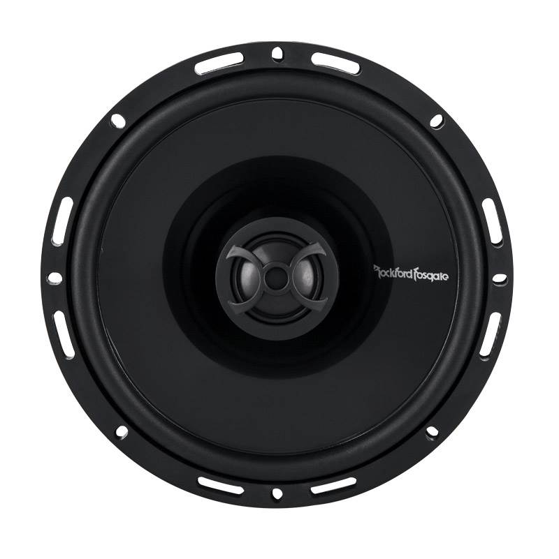 Rockford Fosgate P1650 6.5" 2-Way Full Range Car Audio Coaxial Speakers, Pair