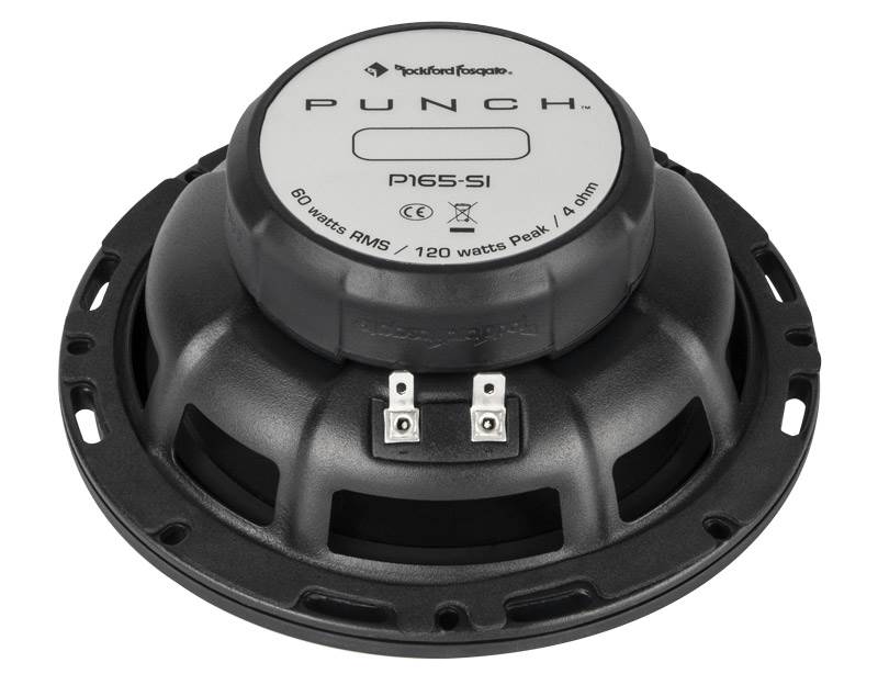 New Rockford Fosgate P165-SI 6.5" 120W 2-Way Car Audio Component Speaker System