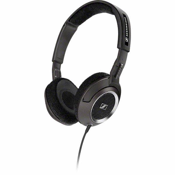 Sennheiser Wired On-Ear Portable Stereo Audio Headphones Black (Open Box)