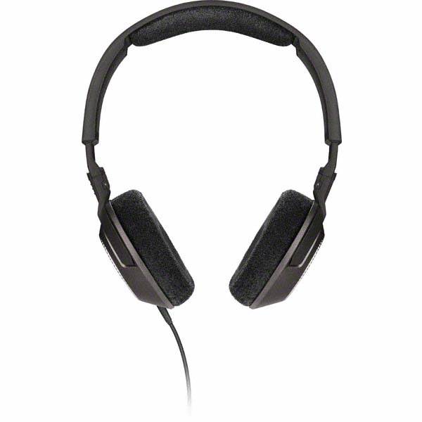 Sennheiser Wired On-Ear Portable Stereo Audio Headphones Black (Open Box)