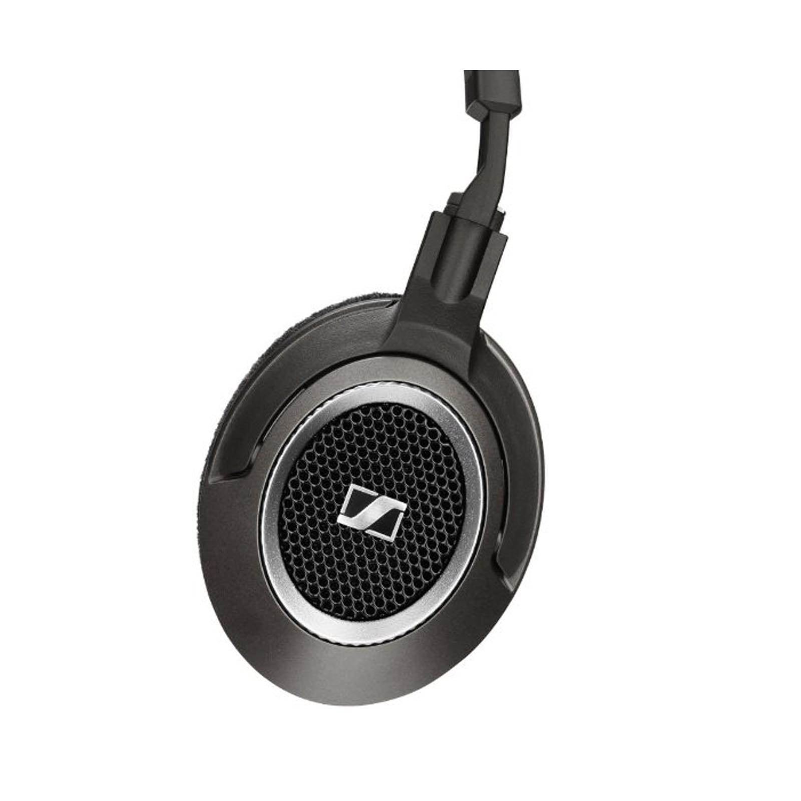 Sennheiser Wired On-Ear Portable Stereo Audio Headphones Black (Open Box)