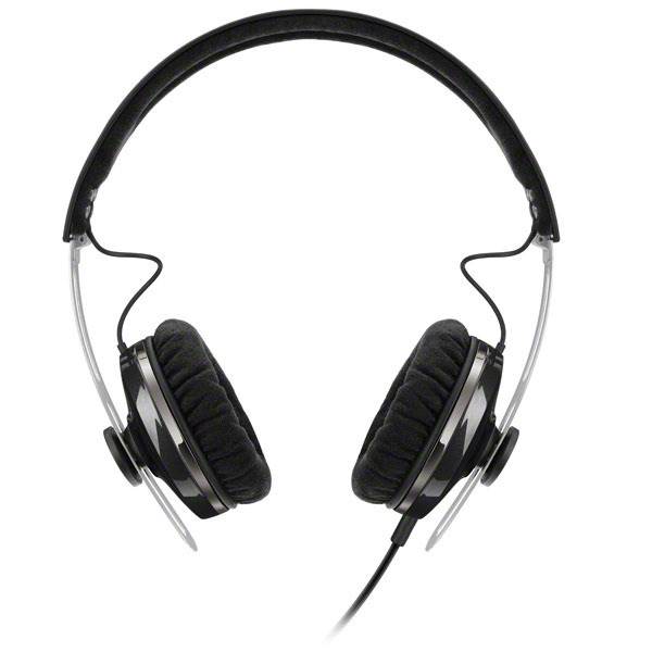 Sennheiser M2OEI Momentum On-Ear Stereo Audio Headphones Black iOS (Open Box)