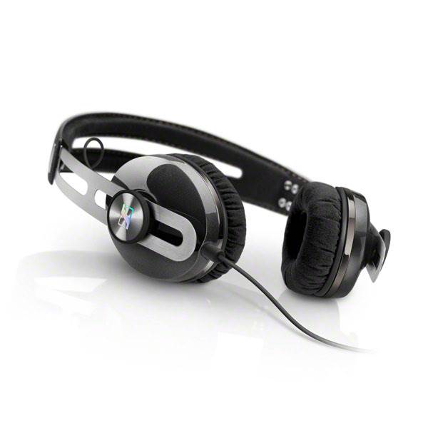 Sennheiser M2OEI Momentum On-Ear Stereo Audio Headphones Black iOS (Open Box)