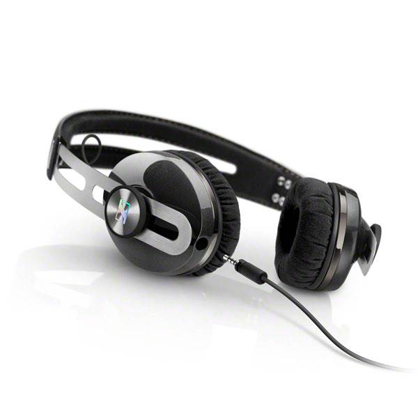 Sennheiser M2OEI Momentum On-Ear Stereo Audio Headphones Black iOS (Open Box)