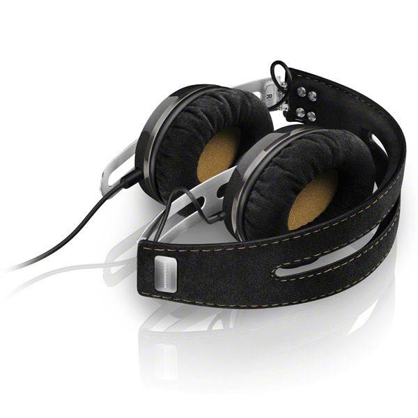 Sennheiser M2OEI Momentum On-Ear Stereo Audio Headphones Black iOS (Open Box)