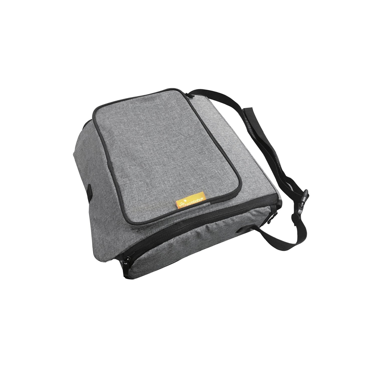 Dreambaby L6030 Grab 'N Go Booster Seat with 3 Point Harness and Storage Space