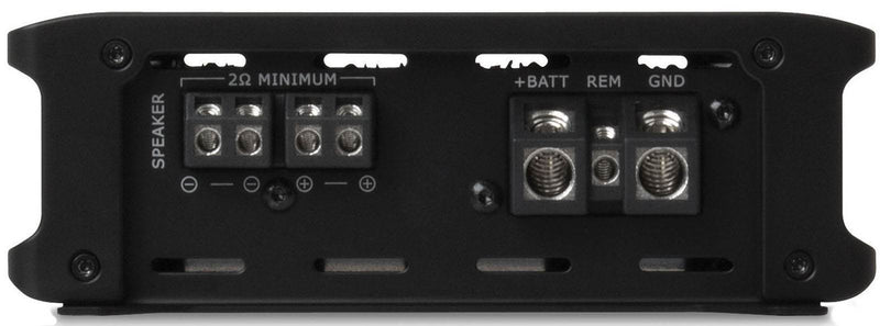 MTX THUNDER500.1 500 Watt RMS Power Amp Car Audio Bass Amplifier + Wiring Kit