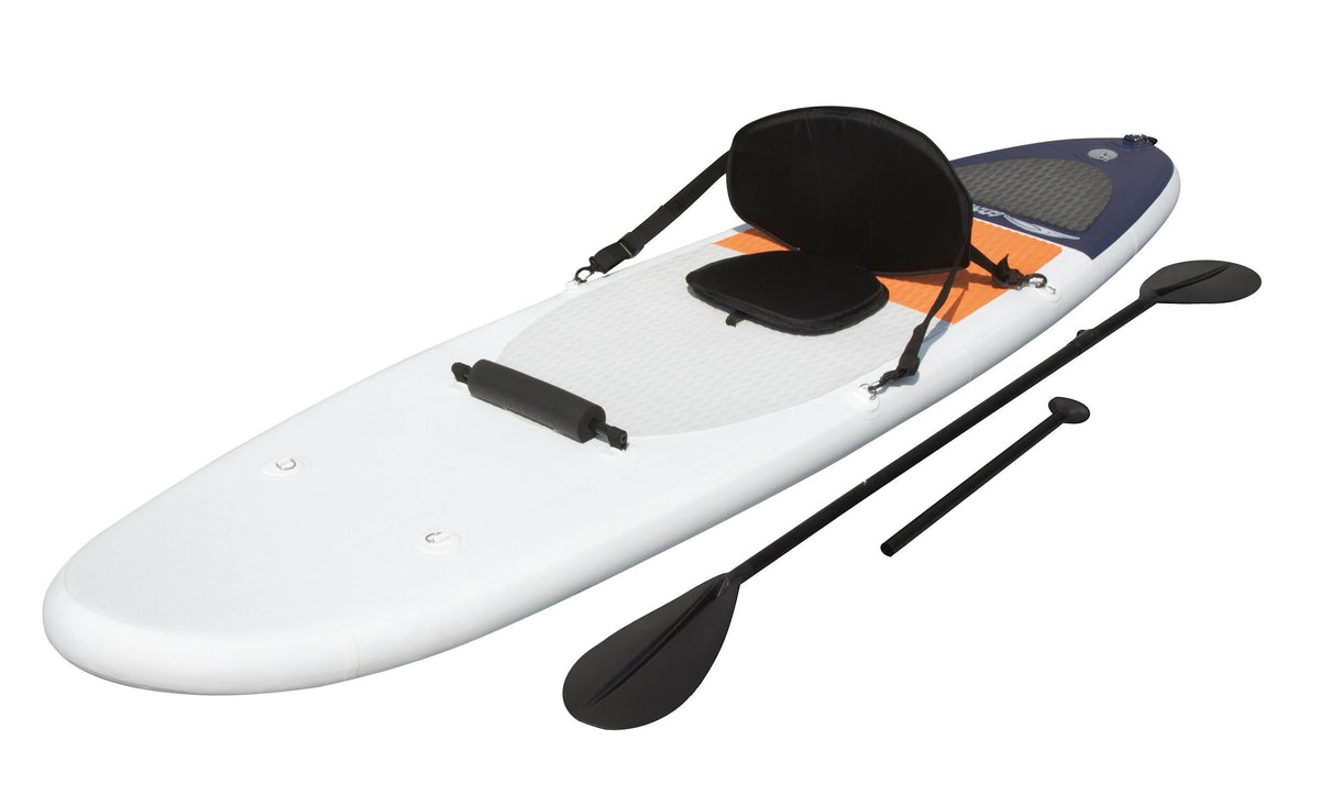 Bestway Hydro-Force High Wave Inflatable SUP Stand Up Paddleboard Kayak 9’4”x30"