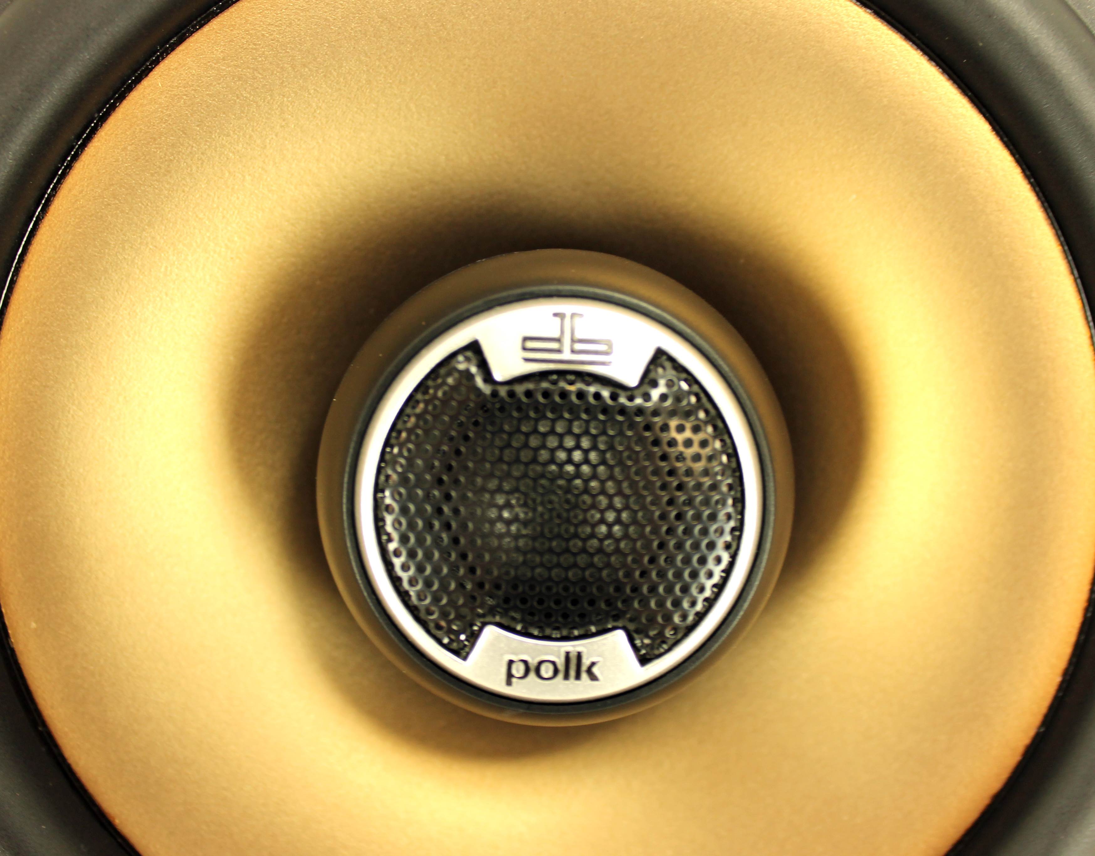 4) NEW Polk Audio DB651 6.5" 180 Watt 2-Way Car Marine Speakers + 4 Channel Amp