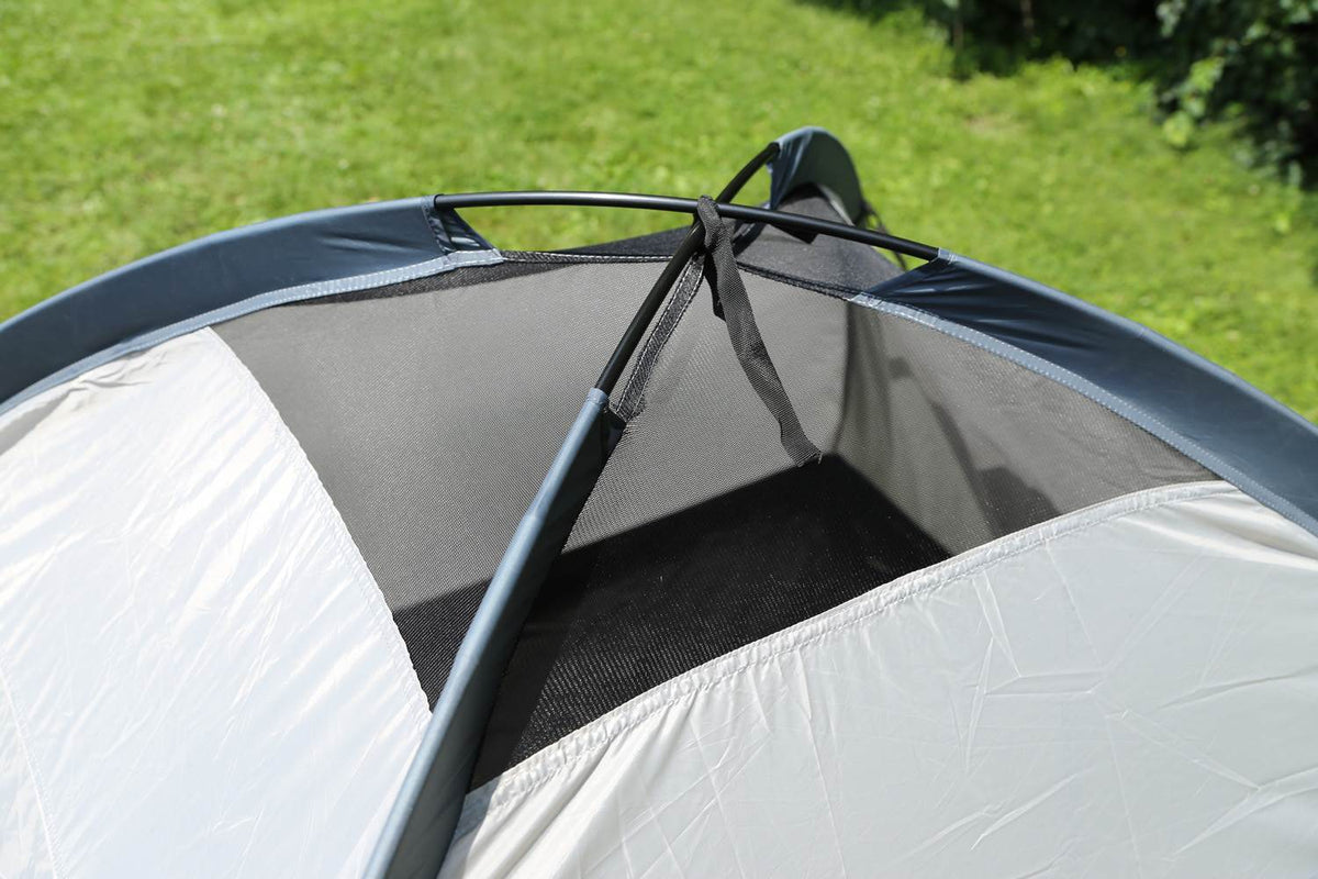 Tahoe Gear Willow Dome Tent w/ Sleeping Bag & Air Mattress Camping Starter Pack