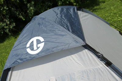 Tahoe Gear Willow Dome Tent w/ Sleeping Bag & Air Mattress Camping Starter Pack
