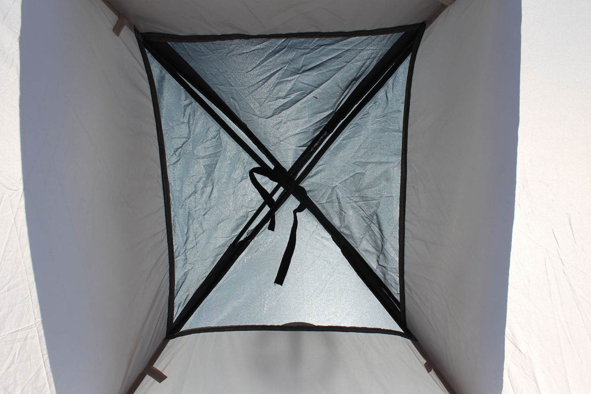 Tahoe Gear Willow Dome Tent w/ Sleeping Bag & Air Mattress Camping Starter Pack