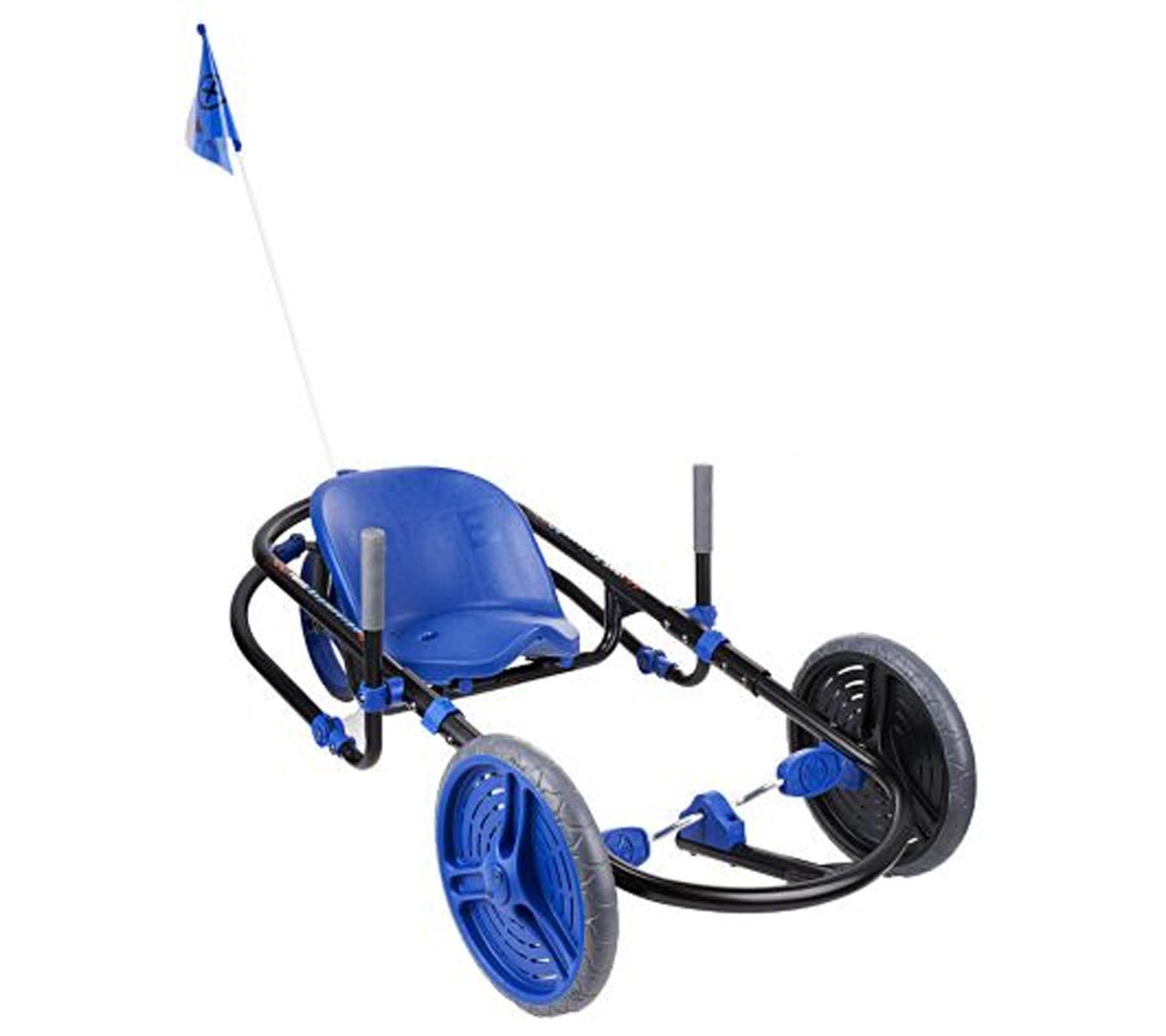 Y-Bike Explorer 2.0 Deluxe 3-Wheel Kids Ride-On Bicycle Go Kart YBike - Used