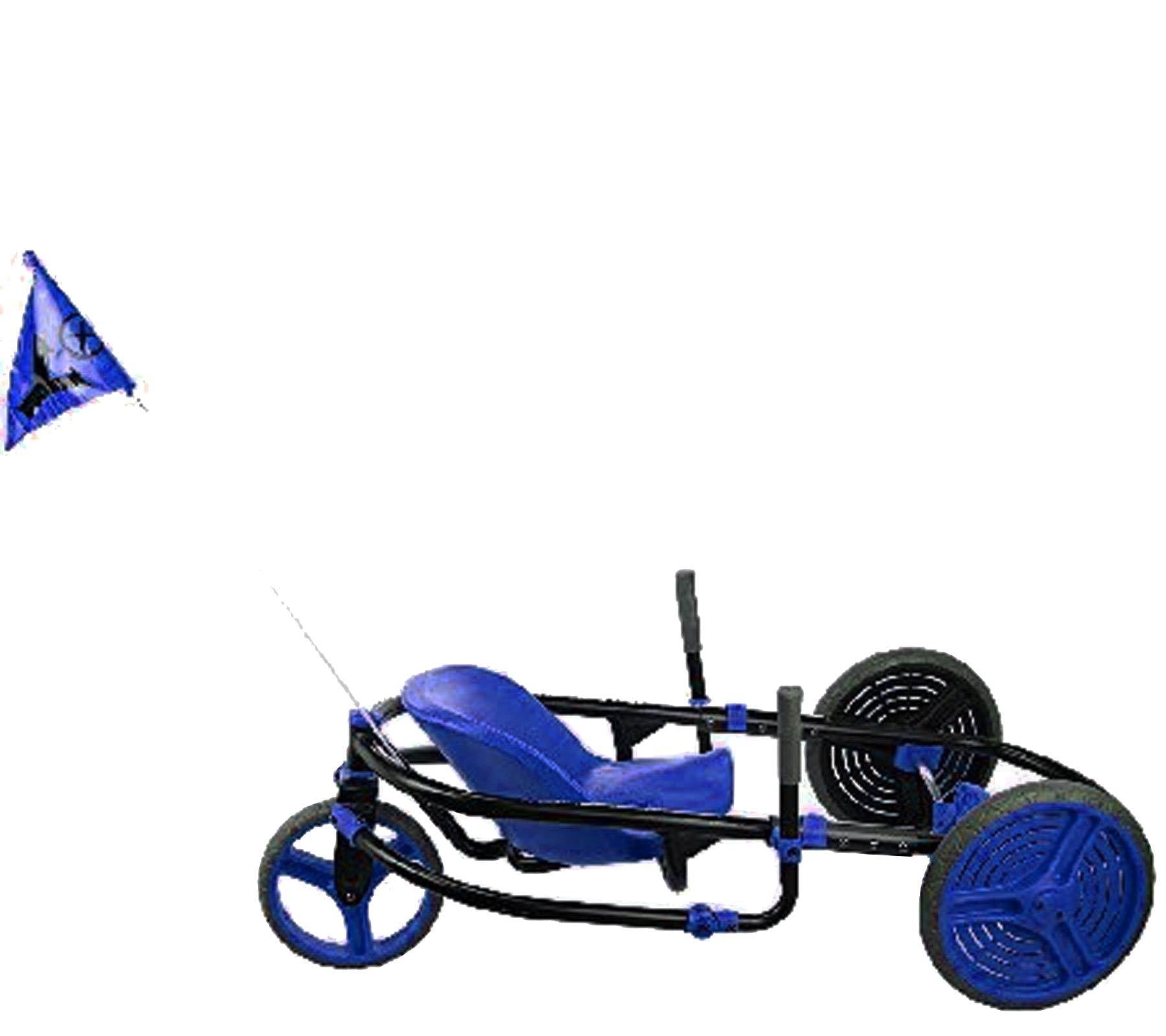 Y-Bike Explorer 2.0 Deluxe 3-Wheel Kids Ride-On Bicycle Go Kart YBike (Open Box)