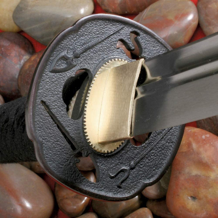 Cold Steel 88BKW 29.25-Inch Warrior Series Katana Sword with Wood Scabbard - VMInnovations