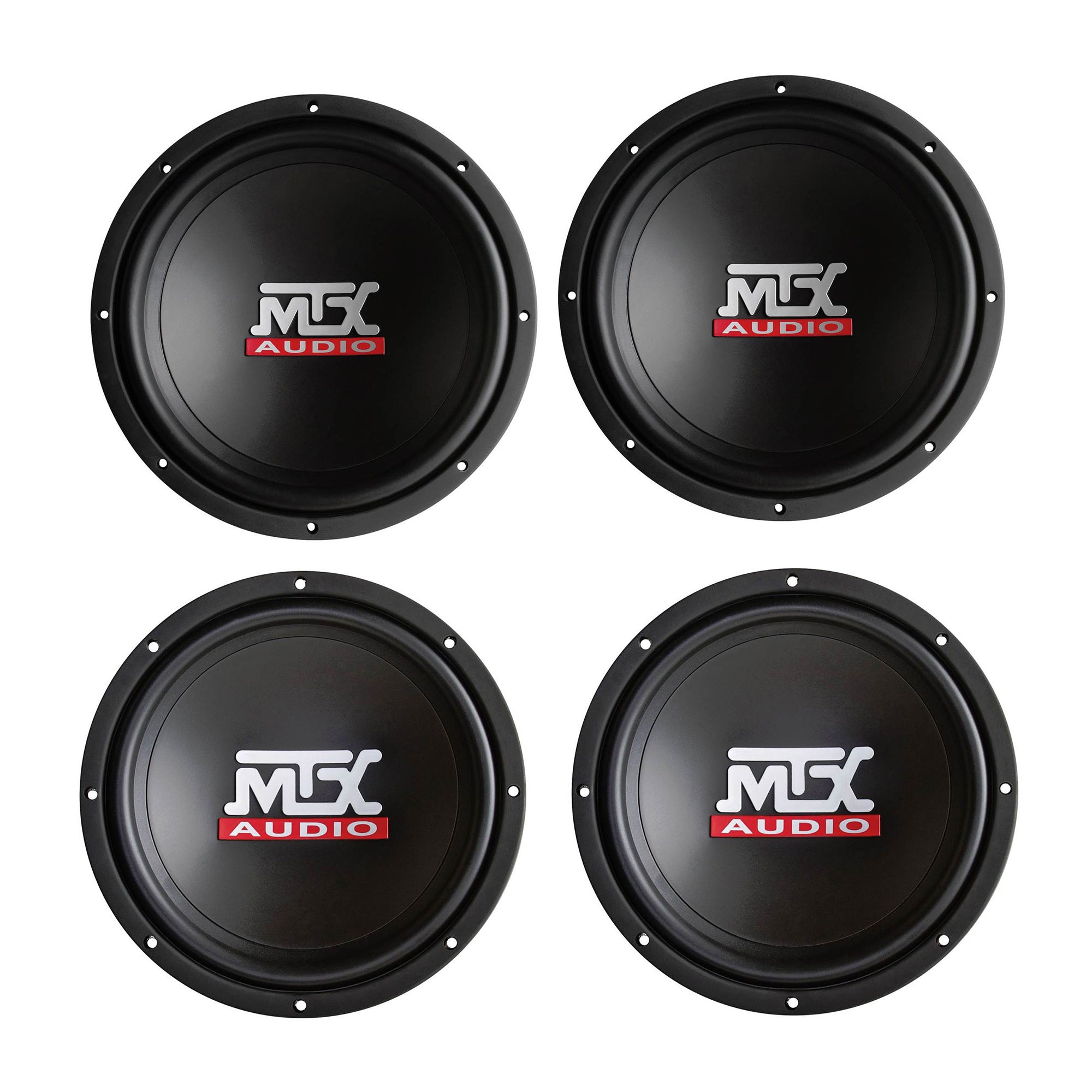 MTX TN12-02 12" 400 Watt Subs Woofer Car Audio Power Subwoofers TN1202