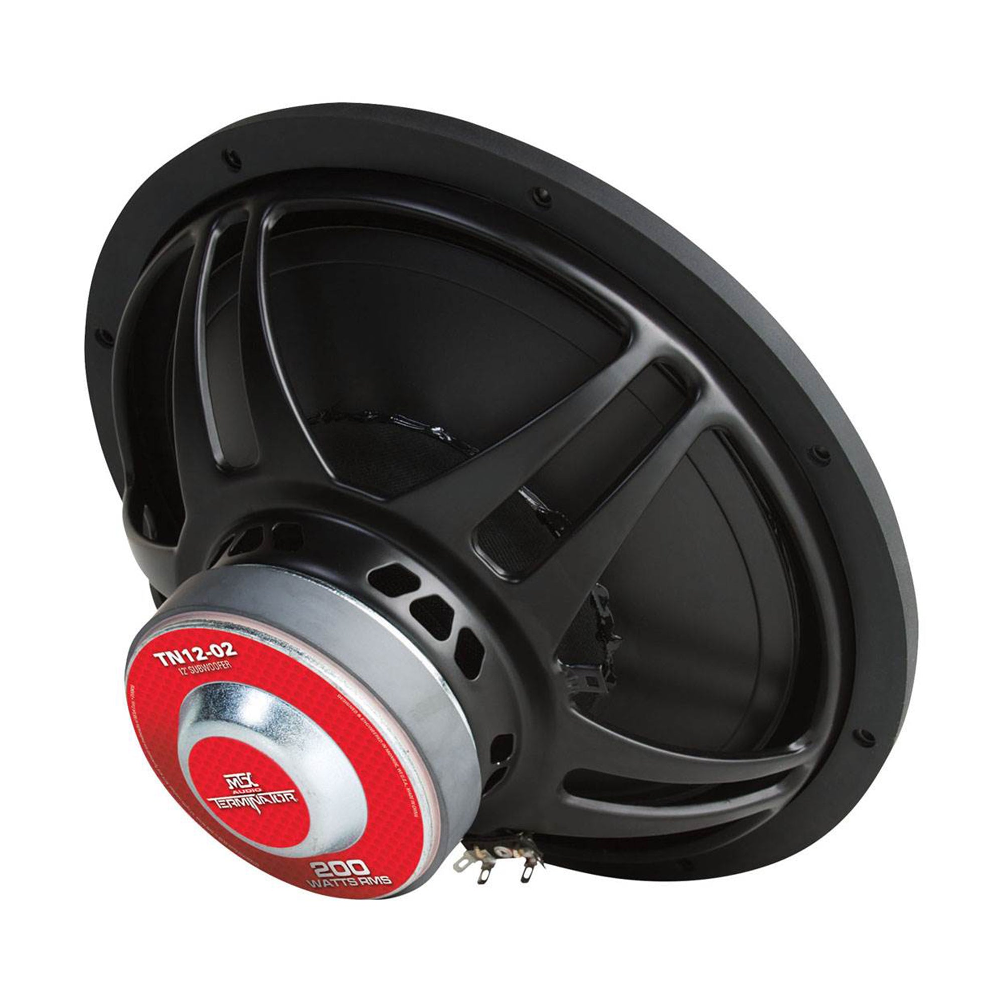 MTX TN12-02 12" 400 Watt Subs Woofer Car Audio Power Subwoofers TN1202